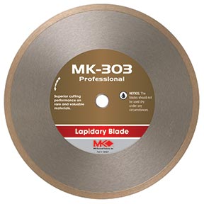 MK-303 Professional - Continuous Rim Blade
