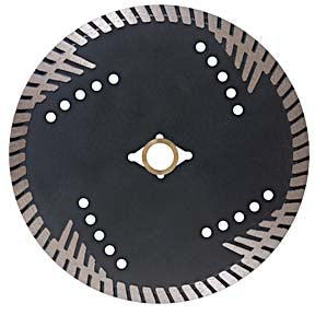 MKS-935D Supreme - For Hard Materials - Turbo Rim