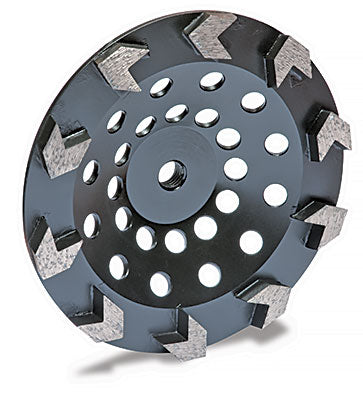 MK-804CG-1 Cup Wheels (Nut)