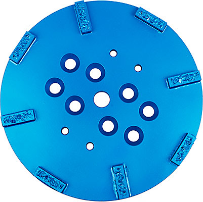 MK-PCD Polycrystalline 10" Grinding Head