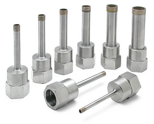 Lapidary Bits 3/4"-16 Nut