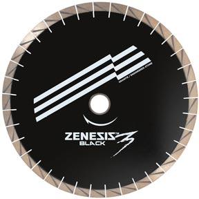 Zenesis 3 Black Bridge Saw Blade