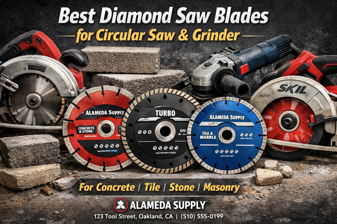 Best Diamond Saw Blades for Circular Saw & Grinder