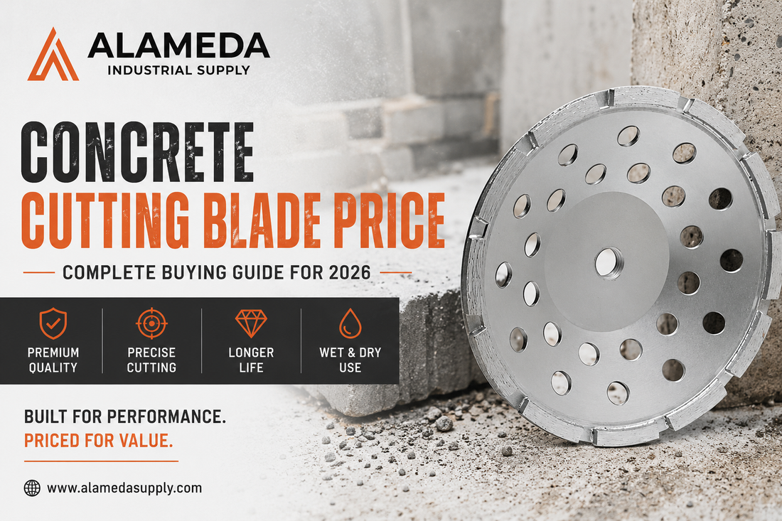 Concrete Cutting Blade Price Complete Buying Guide for 2026