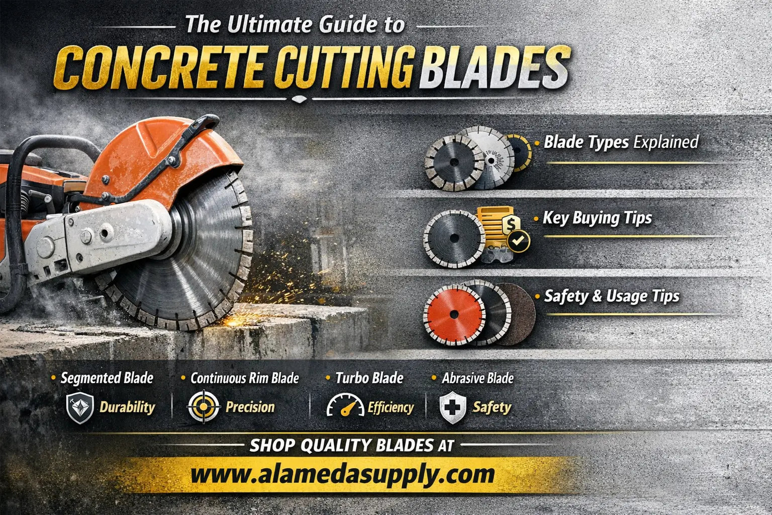 Concrete Saw Blades