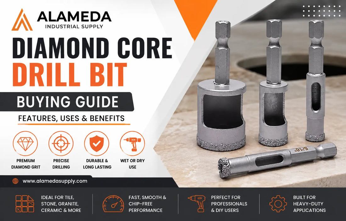 Diamond Core Drill Bit