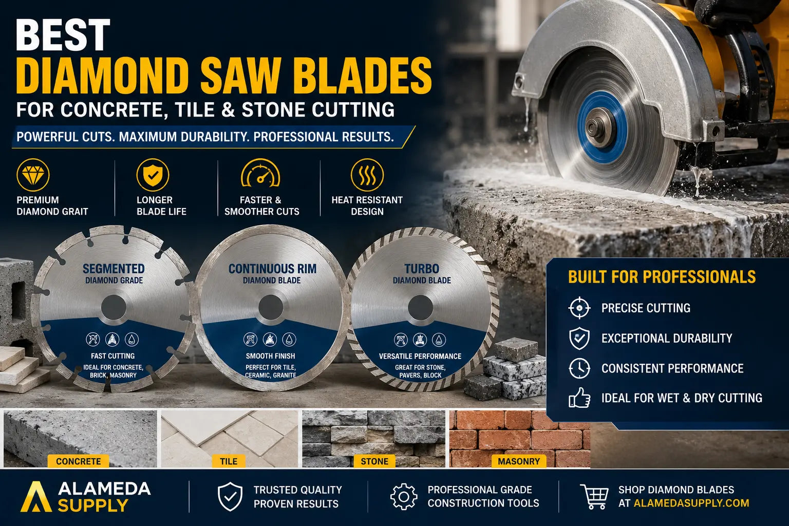 Diamond Saw Blades