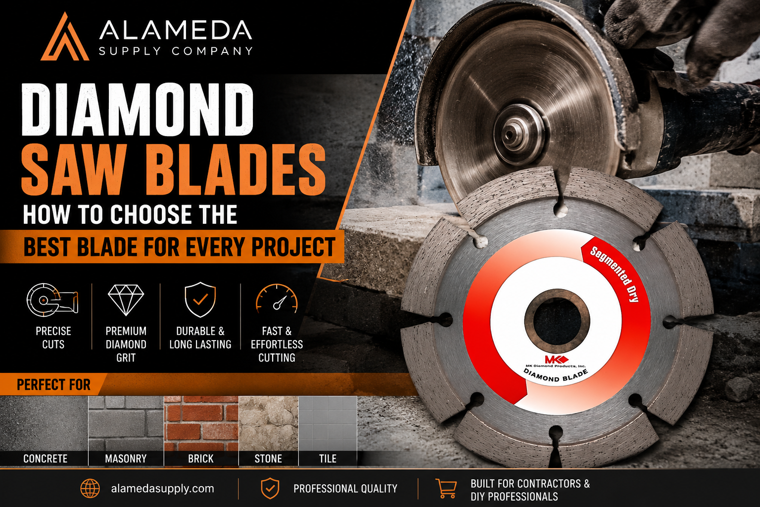 Diamond Saw Blades How to Choose the Best Blade for Every Project