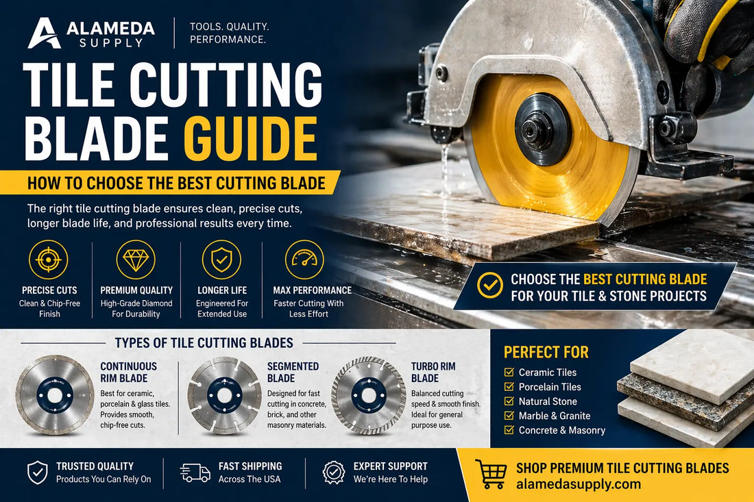 Tile Cutting Blade