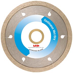 MK-250GXC Premium - Continuous Rim Dry Blade