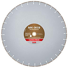 MK-303 Professional - Segmented Rim Blade