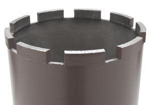 MK-Black Segmented Core Bits - For Concrete & Asphalt