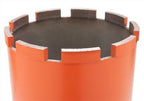 MK-Orange Segmented Core Bits - For Concrete & Asphalt