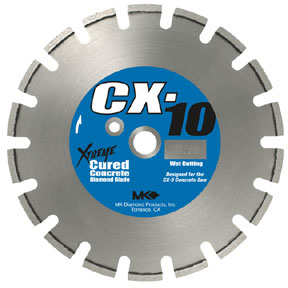 CX-10 Premium - For Cured Concrete
