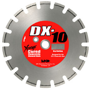 DX-10 Premium - For Cured Concrete