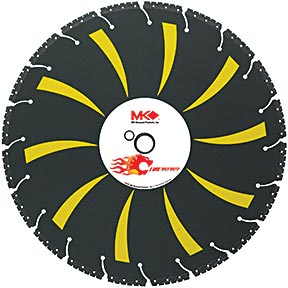 MK Fire Tiger Tooth Premium - Multipurpose Blade