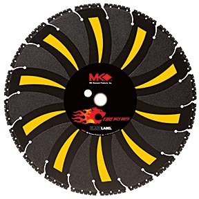 MK Fire Tiger Tooth Supreme - Multipurpose Blade