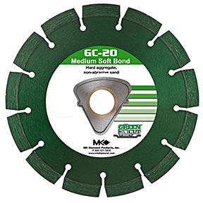 GC-20 Early Entry Blade - For Hard Aggregate