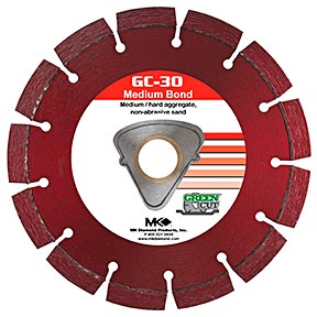 GC-30 Early Entry Blade - For Hard Aggregate