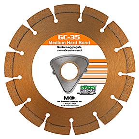 GC-35 Early Entry Blade - For Medium Aggregate