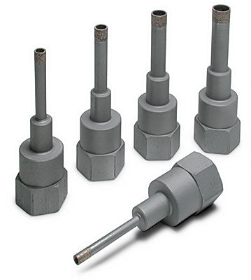 Lapidary Bits 5/8"-11 Nut