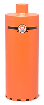 MK-Orange Segmented Core Bits - For Concrete & Asphalt