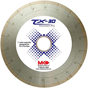 TX-30 Professional - For Porcelain