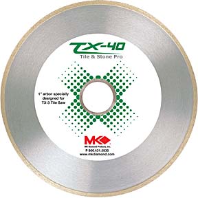 TX-40 Professional - For Tile & Stone