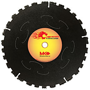 MK Fire Tiger Tooth Ventilator Supreme - Rescue/Demolition Blade