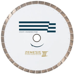 Zenesis 3 White Bridge Saw Blade